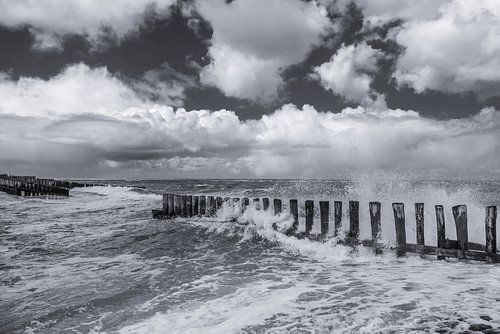 Storm aan Zee