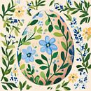 Happy Easter VII by Kunstkabinet thumbnail
