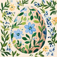 Frohe Ostern VII
