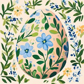 Happy Easter VII by Kunstkabinet