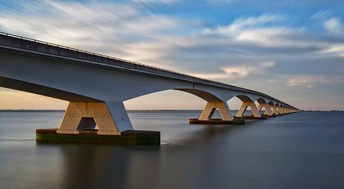 Zeelandbrug Zeeland Nederland