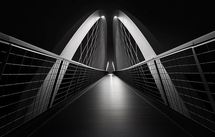 Ästhetische Architektur von fernlichtsicht