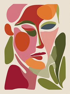 Portrait abstrait