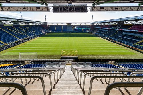 The Rat Verlegh Stadium: View to Box G