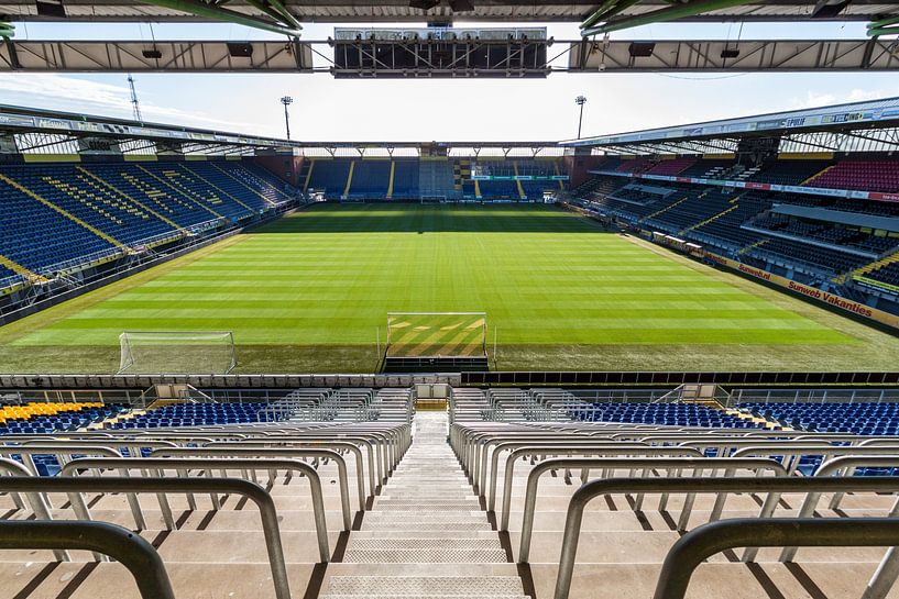 Das Rat-Verlegh-Stadion: Blick auf Box G von Martijn