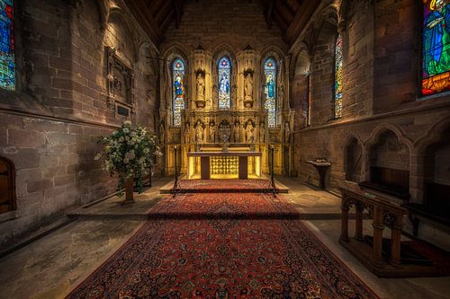 L'église St Aidan au Royaume-Uni 