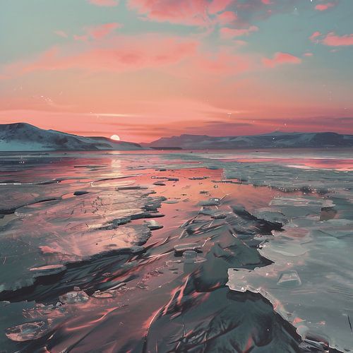 Le matin côtier s'éveille