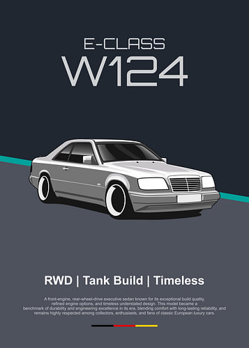 Mercedes-Benz E-Klasse W124