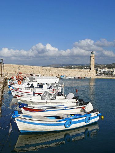 Fischerboote in Rethymnon (Griechenland)