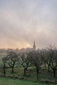 NH kerk in Maurik van Moetwil en van Dijk - Fotografie