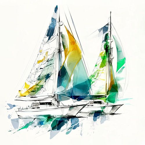 Regatta I von Peter Balan