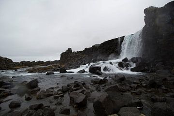 Oxararfos, Island von Ingrid Mooij