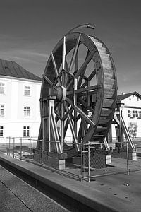 Waterrad in Traunstein