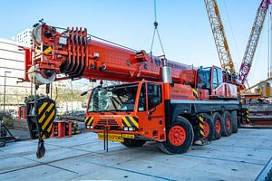 Demag AC 120-1 von Peinemann Cranes.