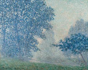 Francis Picabia - Sonnenaufgang im Nebel, Montigny (1905)