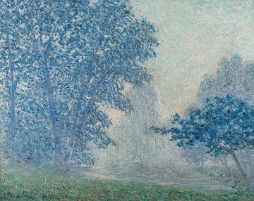 Francis Picabia - Zonsopgang in de mist, Montigny (1905) van Peter Balan