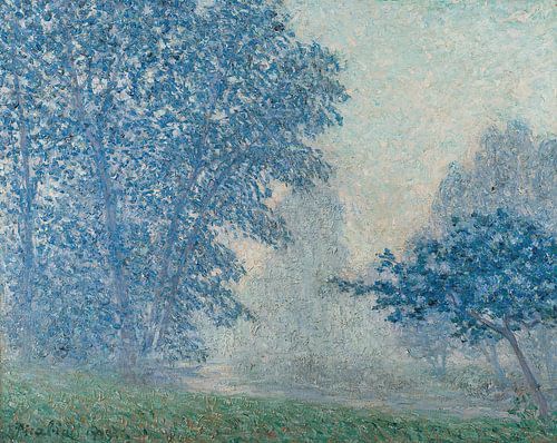 Francis Picabia - Sunrise in the fog, Montigny (1905)