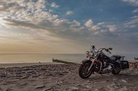 harley by the sea