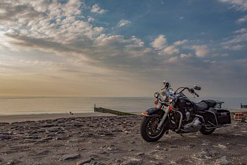 harley bij zee van anne droogsma