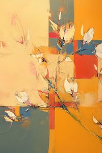 Flower painting