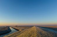 Winter op het Wad by Douwe Struiksma thumbnail