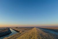 Winter op het Wad