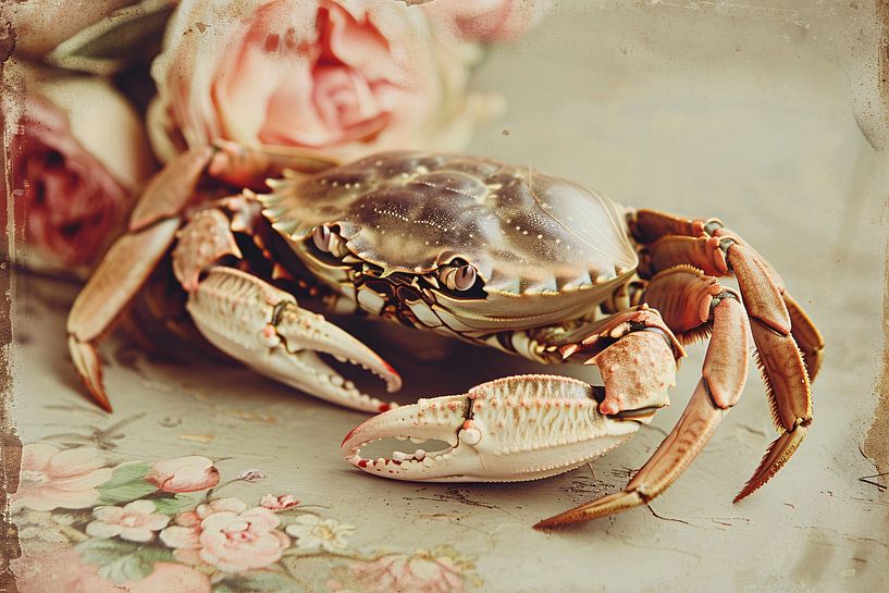 Nature morte au crabe par Art & Soul Creations