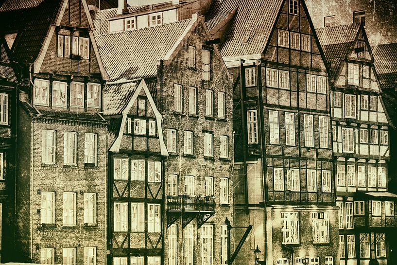 Les maisons de la flotte Hambourg II par Kirsten Warner