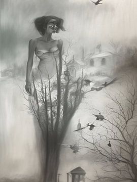 A haunting awakening by fadi van yaldani