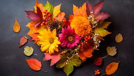 Hartvormige bloemen
