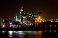 Nachtelijke industrie in de Haven van Guido Akster thumbnail