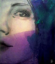 100x70cm von Heba Almoula Saleh