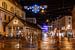 Augsburg bij nacht met kerstverlichting van ManfredFotos