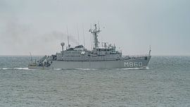 De Zr.Ms. Schiedam van de Koninklijke Marine. van Jaap van den Berg