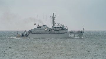 De Zr.Ms. Schiedam van de Koninklijke Marine. van Jaap van den Berg