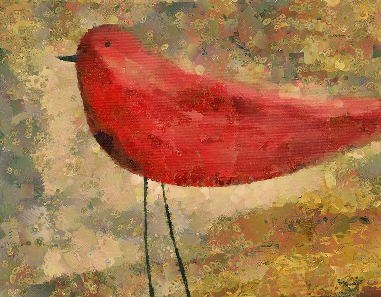 L oiseau Rouge - 04e van Aimelle ML
