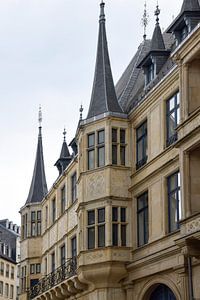 Architecture des bâtiments du centre historique de Luxembourg sur Tessa Selleslaghs