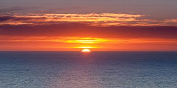 Sunrise on the east coast of New Zealand
