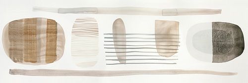 Abstracte Aardse Harmonie