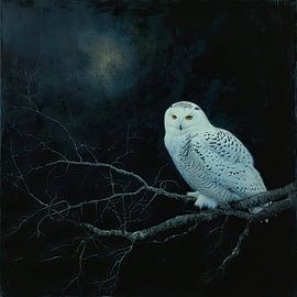 Whispered Nocturne Guardian van Kunst Kriebels