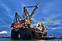 Crane ship Sleipnir