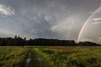 Regenboog en Mammatus