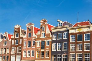 Amsterdamer Grachtenviertel im Sommer