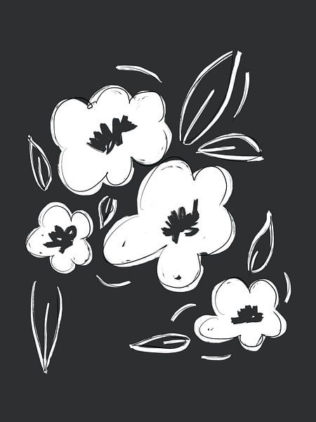 Blumenstrauß von Bohomadic Studio