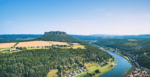 Tussen rotsen en zandstenen - Königstein