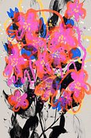 Neon Bouquet