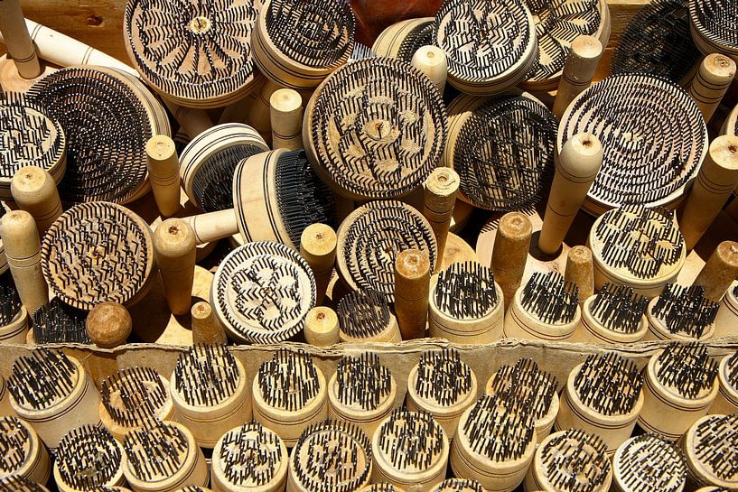 Timbres à pain ouzbeks par Yvonne Smits