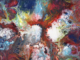 Fluid Art No. 84 by GreenART by Hubert Fenzl