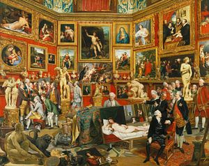 Tribuna of the Uffizi, Johan Zoffany