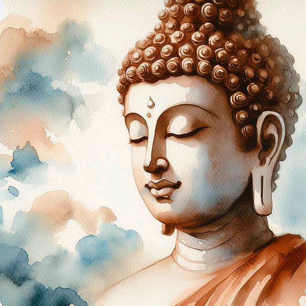 Buddha-3 by Ineke de Rijk